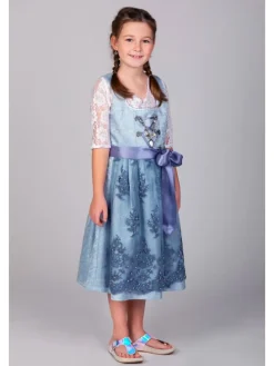 Kinder Dirndl Cloé in rose