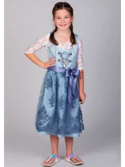 Kinder Dirndl Cloé in rose
