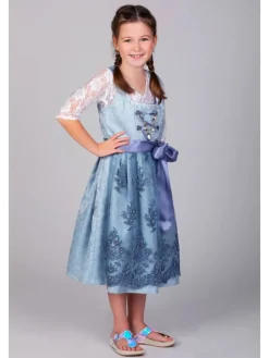 Kinder Dirndl Cloé in rose