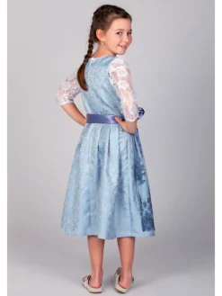 Kinder Dirndl Cloé in rose