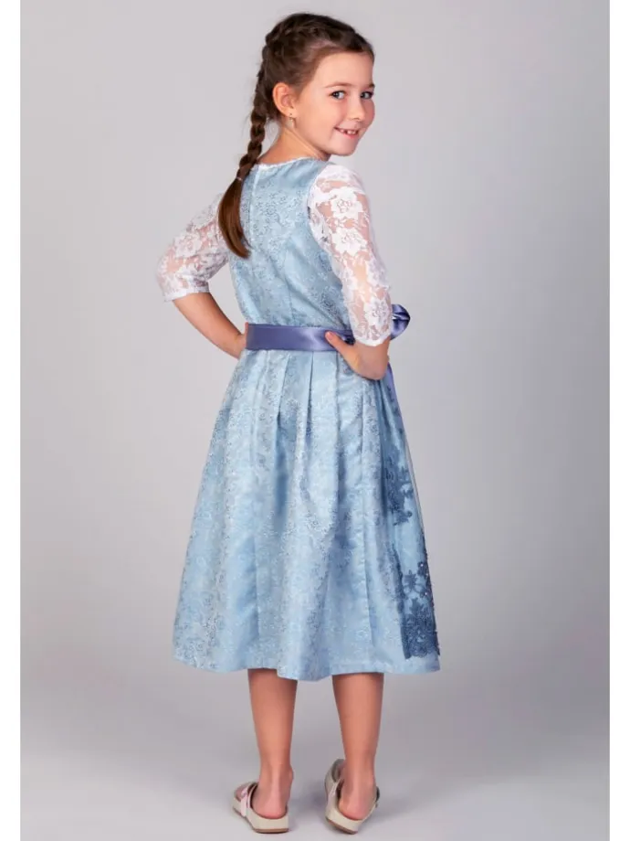 Kinder Dirndl Cloé in rose