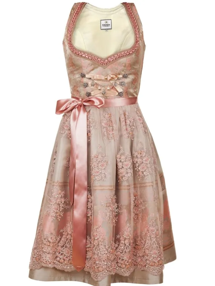 Kinder Dirndl Rosalie in rose