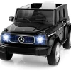 Kinder Elektroauto Mercedes-Benz in Schwarz