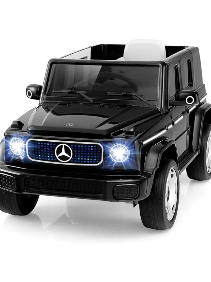 Kinder Elektroauto Mercedes-Benz in Schwarz