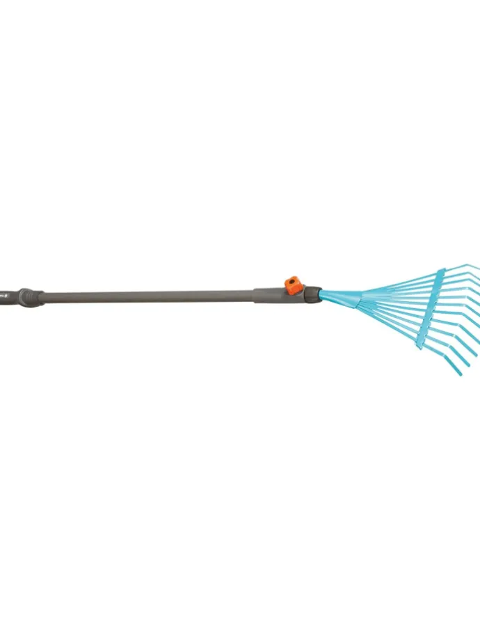 Kinder Gartenwerkzeug GARDENA Drahtbesen, Metall, 88,5cm in mehrfarbig