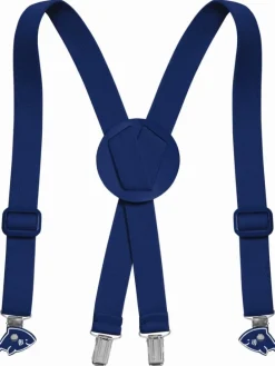 Kinder Gürtel "Hosentraeger Hai" in Blau