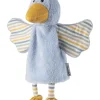 Kinder Handpuppe Vogel in himmel