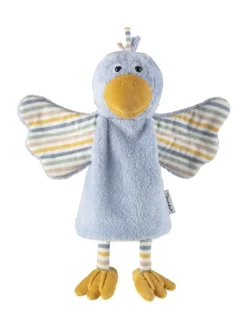 Kinder Handpuppe Vogel in himmel