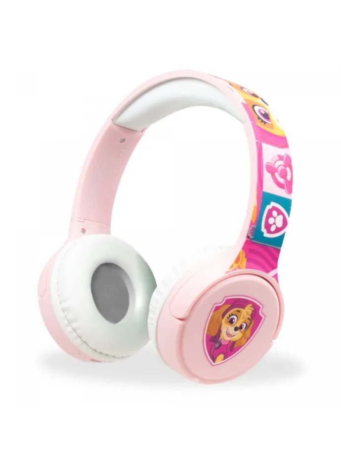 Kinder Kopfhörer mit Motiv - Over-Ear-Kopfhörer für die kleinen in Pink