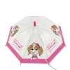 Kinder Mädchen Automatik-Regenschirm in Mehrfarbig