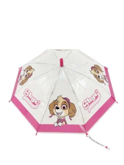Kinder Mädchen Automatik-Regenschirm in Mehrfarbig