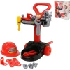 Kinder Mechaniker-Set 36612 in rot