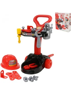 Kinder Mechaniker-Set 36612 in rot