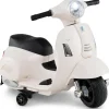 Kinder Motorrad Elektrisch in Weiß