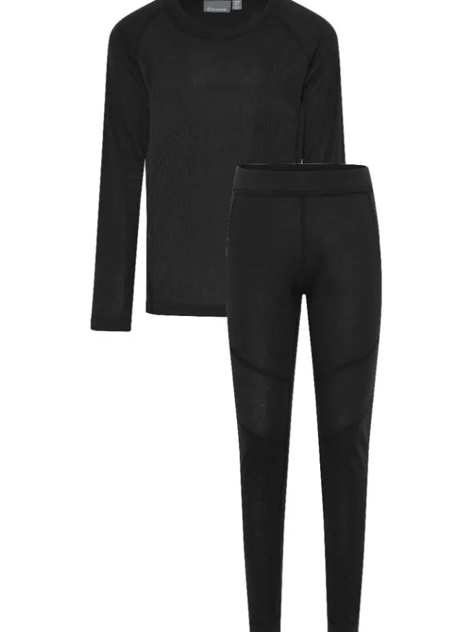 Kinder Panty "Ski Underwear" in Schwarz
