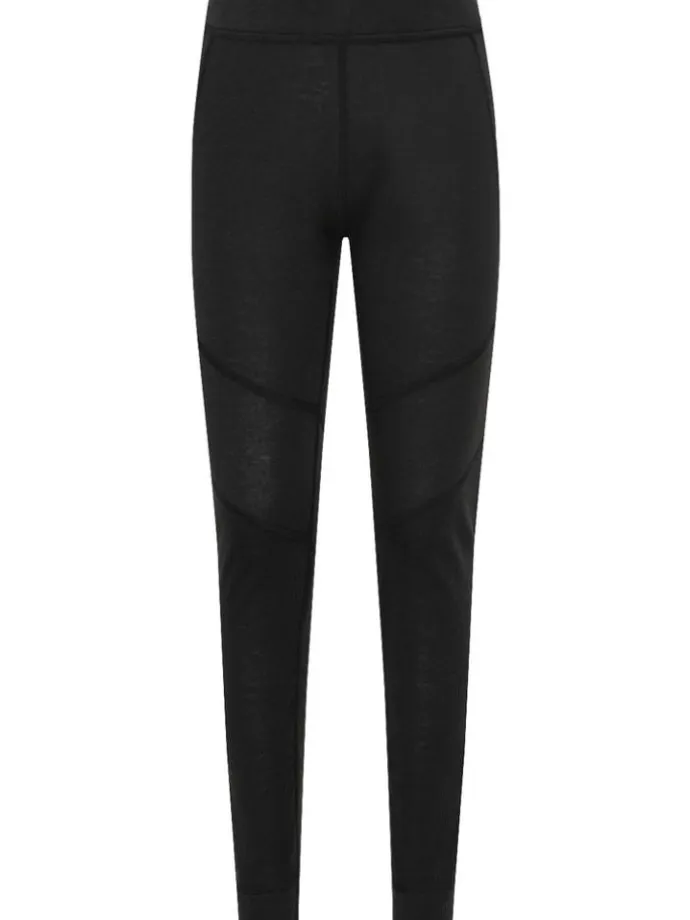 Kinder Panty "Ski Underwear" in Schwarz