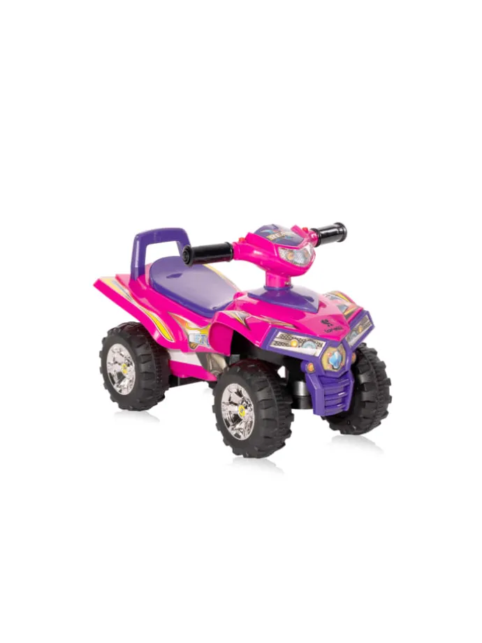 Kinder Rutschauto ATV in rosa