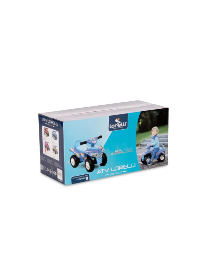 Kinder Rutschauto ATV in rosa