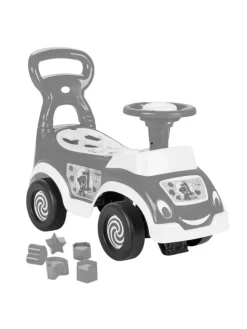Kinder Rutschauto Sorter 07826 in blau