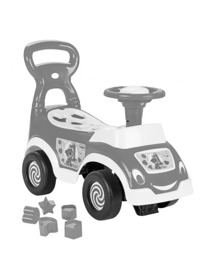 Kinder Rutschauto Sorter 07826 in blau