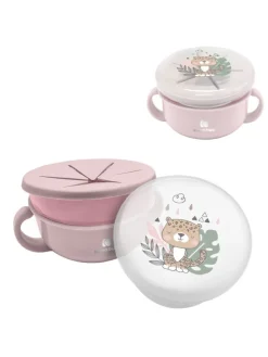Kinder Snackschale Savanna in rosa