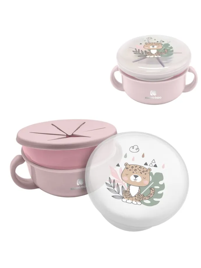 Kinder Snackschale Savanna in rosa