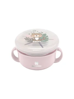 Kinder Snackschale Savanna in rosa