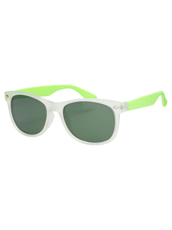 Kinder Sonnenbrille in Grün
