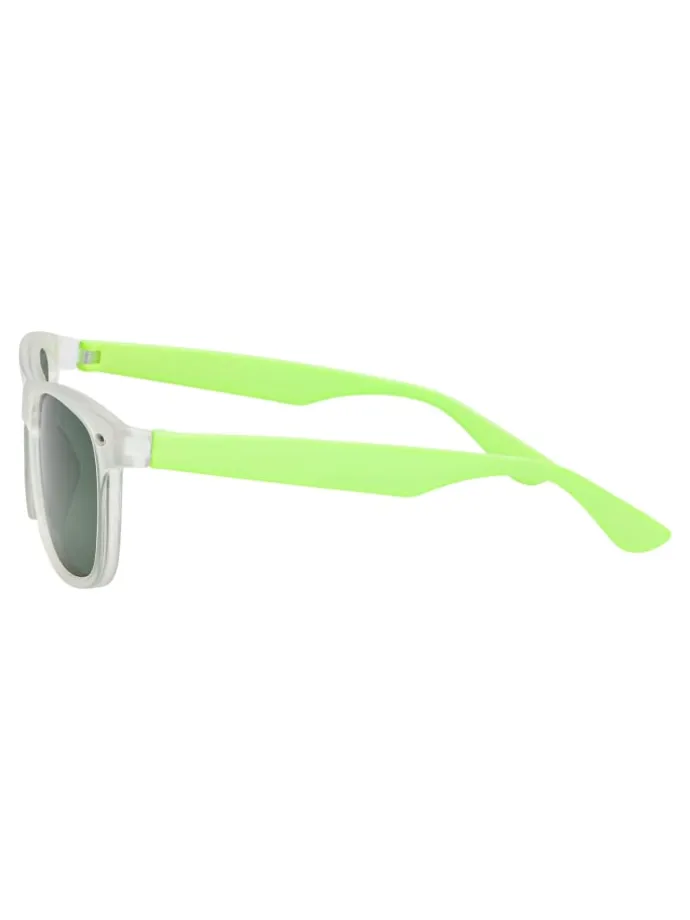 Kinder Sonnenbrille in Grün