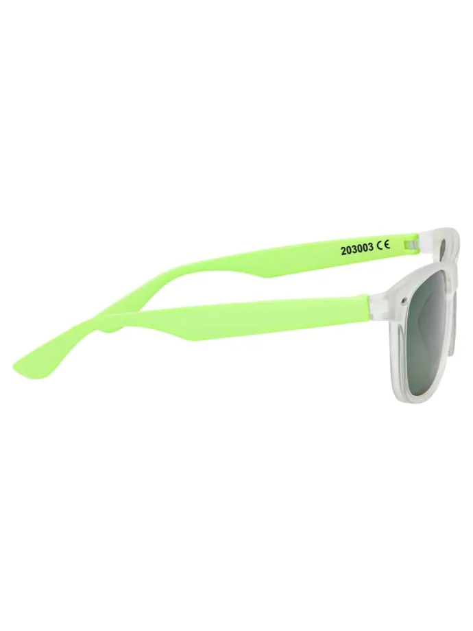 Kinder Sonnenbrille in Grün
