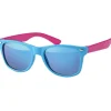 Kinder Sonnenbrille in Pink/Blau