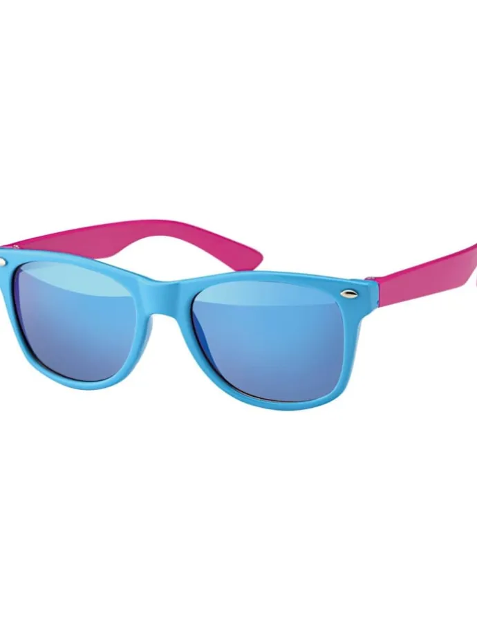Kinder Sonnenbrille in Pink/Blau