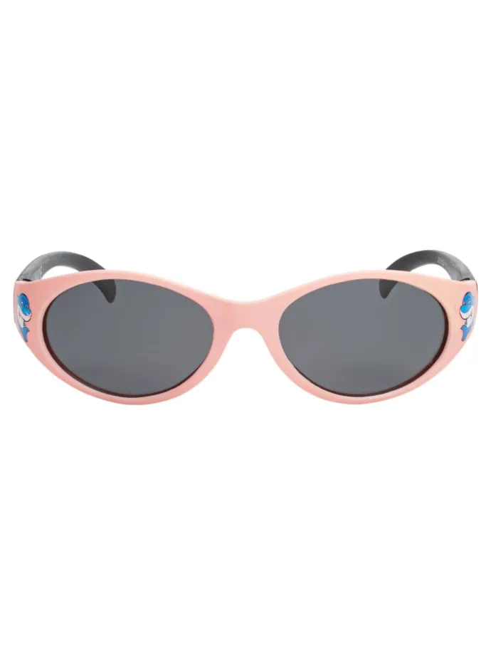Kinder Sonnenbrille in Rosa-Schwarz