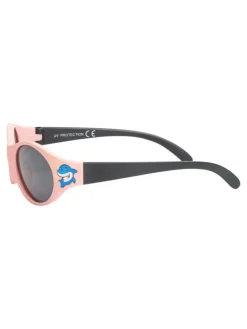 Kinder Sonnenbrille in Rosa-Schwarz