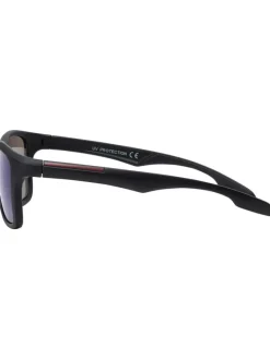 Kinder Sonnenbrille in Schwarz-Blau
