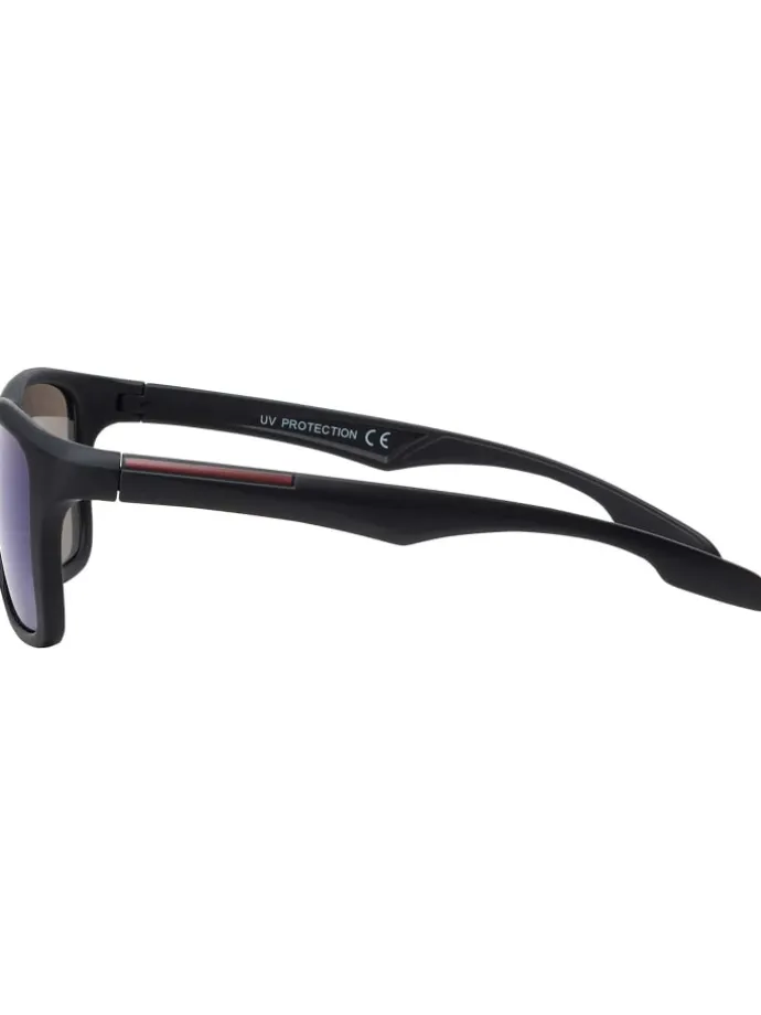 Kinder Sonnenbrille in Schwarz-Blau