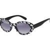 Kinder Sonnenbrille in Schwarz Weiß