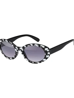 Kinder Sonnenbrille in Schwarz Weiß