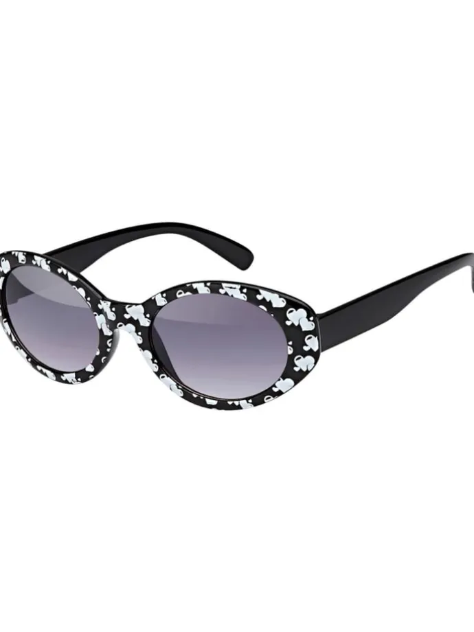 Kinder Sonnenbrille in Schwarz Weiß