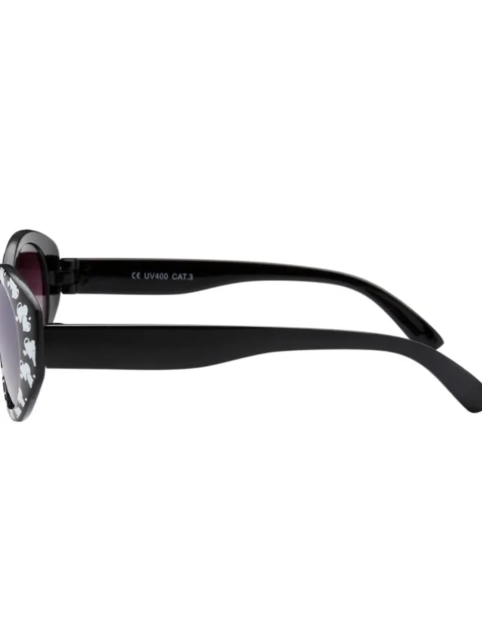 Kinder Sonnenbrille in Schwarz Weiß