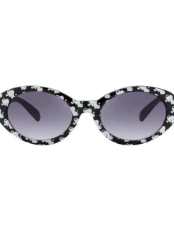 Kinder Sonnenbrille in Schwarz Weiß