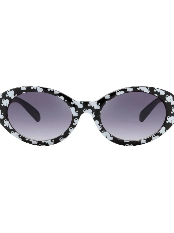 Kinder Sonnenbrille in Schwarz Weiß