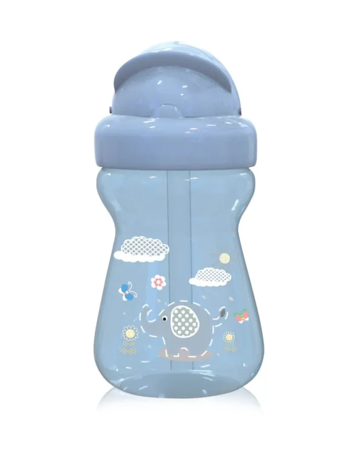 Kinder Trinkflasche 200 ml in blau