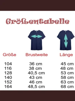 Kinder T-Shirt, Bunter Fußball in Navi-Blau