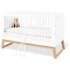 Kinderbett "Bridge" in Weiß - (B)150 x (H)94 x (T)76 cm