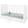 Kinderbett "Laura" in Weiß - (B)145 x (H)90 x (T)75 cm