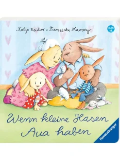 Kinderbuch - Wenn kleine Hasen Aua haben