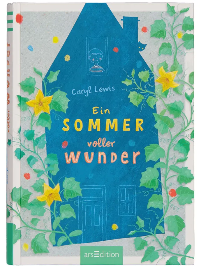 Kinderbuch "Ein Sommer voller Wunder"
