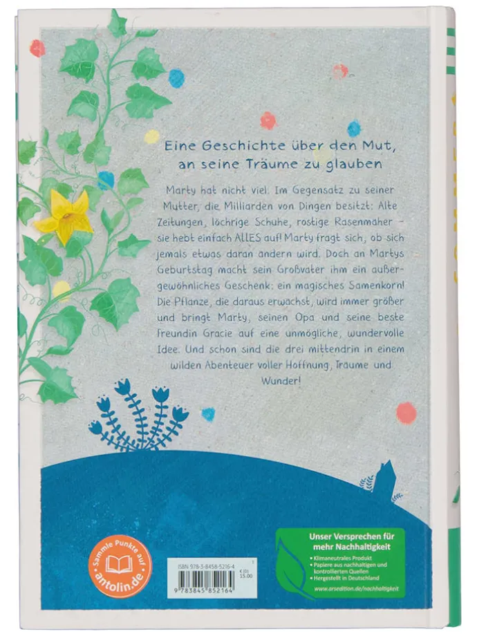 Kinderbuch "Ein Sommer voller Wunder"