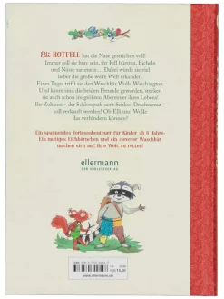 Kinderbuch "Elli Rotfell. Die abenteuerliche Rettung von Schluss Drachenmut"